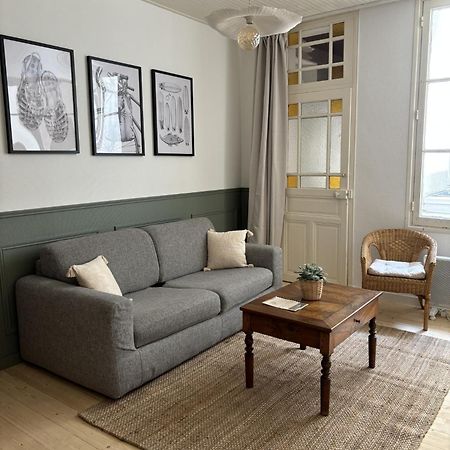 Gustave Charmant Appartement En Coeur De Ville A 20 Metres De La Mer Les Sables-d'Olonne Bagian luar foto