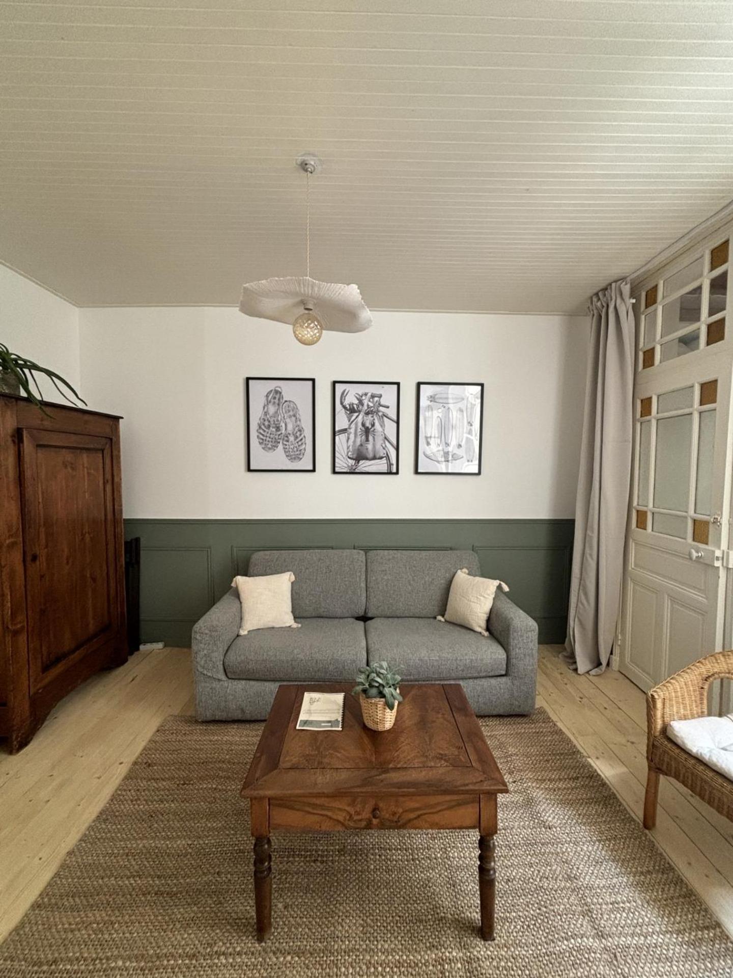 Gustave Charmant Appartement En Coeur De Ville A 20 Metres De La Mer Les Sables-d'Olonne Bagian luar foto