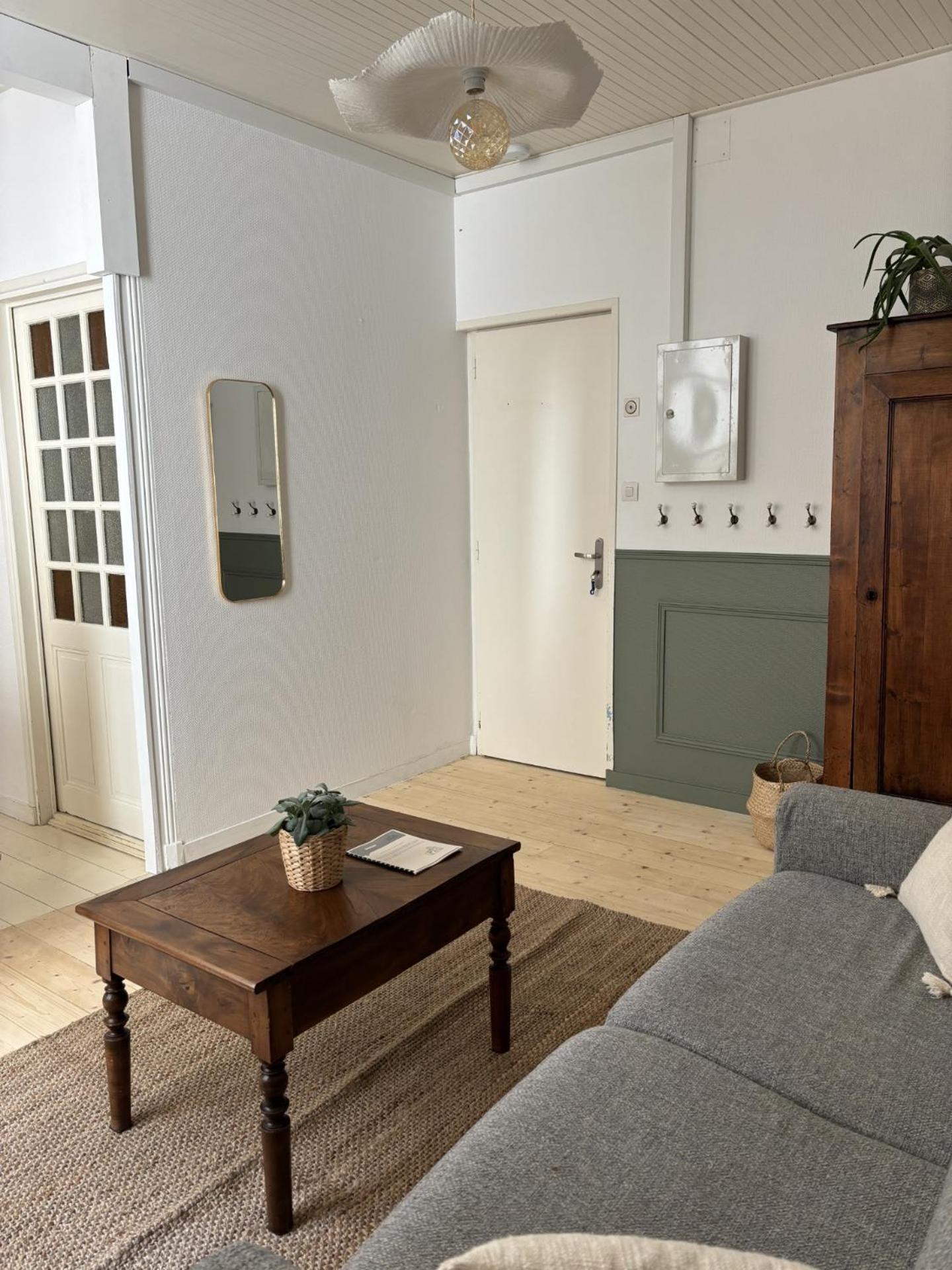 Gustave Charmant Appartement En Coeur De Ville A 20 Metres De La Mer Les Sables-d'Olonne Bagian luar foto