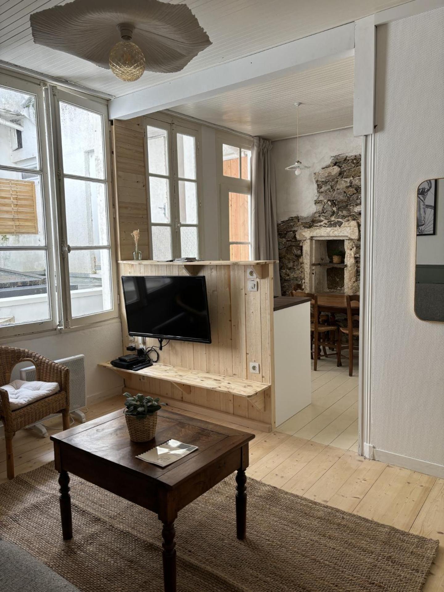 Gustave Charmant Appartement En Coeur De Ville A 20 Metres De La Mer Les Sables-d'Olonne Bagian luar foto